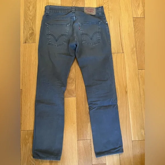 Levi’s 511 Slim Straight size 30 in Grey - Picture 4 of 4